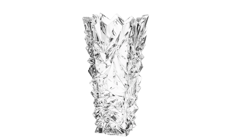 Vaza de cristal Vaza Gla 30,5 cm