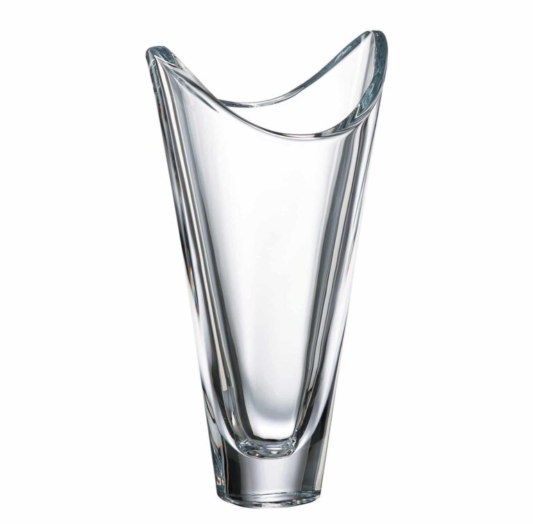 Vaza de cristal Kyo vase 33 cm