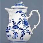 Cibulák – Kanvica kávová 0,60 l – originálny cibuľový porcelán 1. akosť