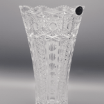 Vasă din cristal tăiat ÚSVIT 23 cm