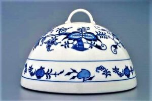 Cibulák – Poklop na potraviny 20 cm – originál cibuľový porcelán 1. akosť
