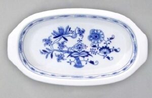 Cibulák – Miska zapekacia s ušami 24,5 cm – originál cibuľový porcelán 1. akosť