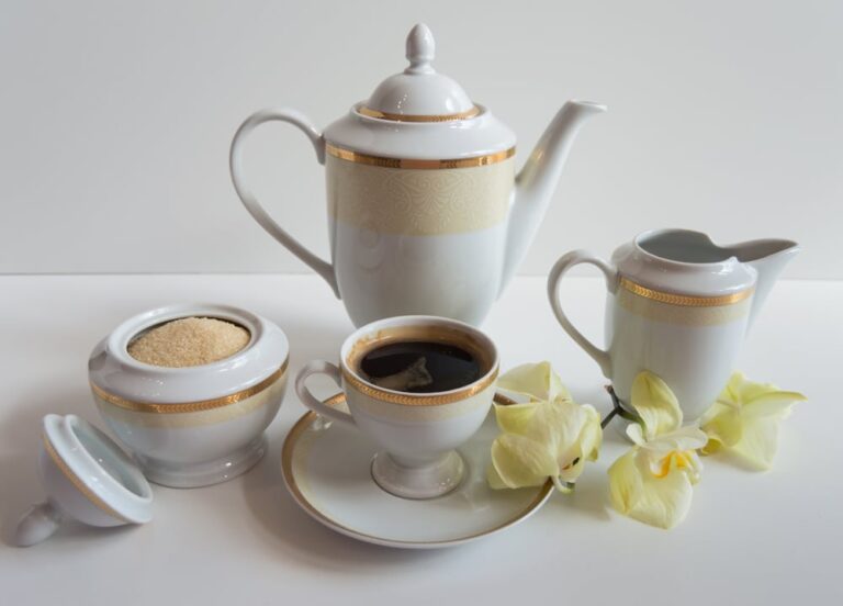 Set de cafea pentru 6 persoane Christofina II