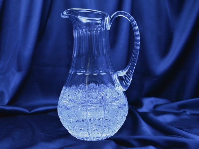 Vas de cristal taiat 1200 ml