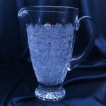 Vas de cristal taiat 1200 ml