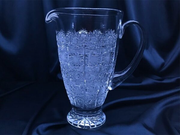 Krištálový brúsený džbán 1200 ml