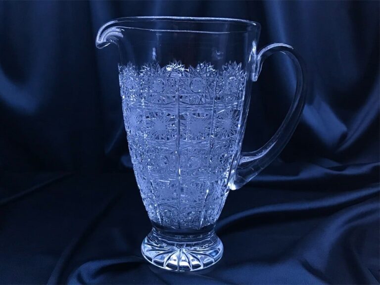 Vas de cristal taiat 1200 ml