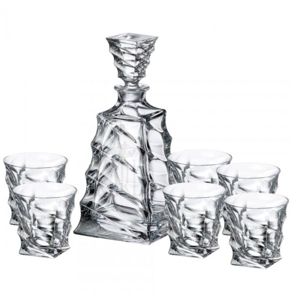 Set Casa Whisky 1 + 6 pahare