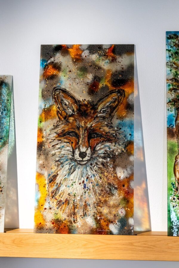 Sticlă de artă Veronika Rusňáková 50x90 cm - imagine 2