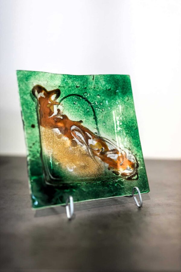 Sticlă de artă Veronika Rusňáková 20x20 cm