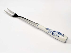 Cibulák – Vidlička prekladacia porcelán + nerez