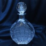 sticlă de whisky taiata cristal 700 ml