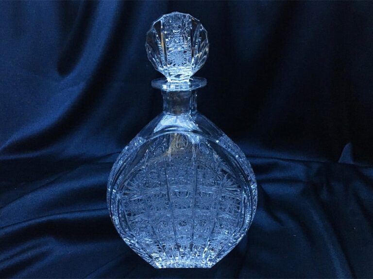 sticlă de whisky taiata cristal 700 ml