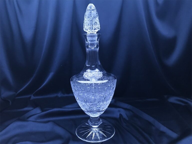sticlă taiata cristal 1000 ml