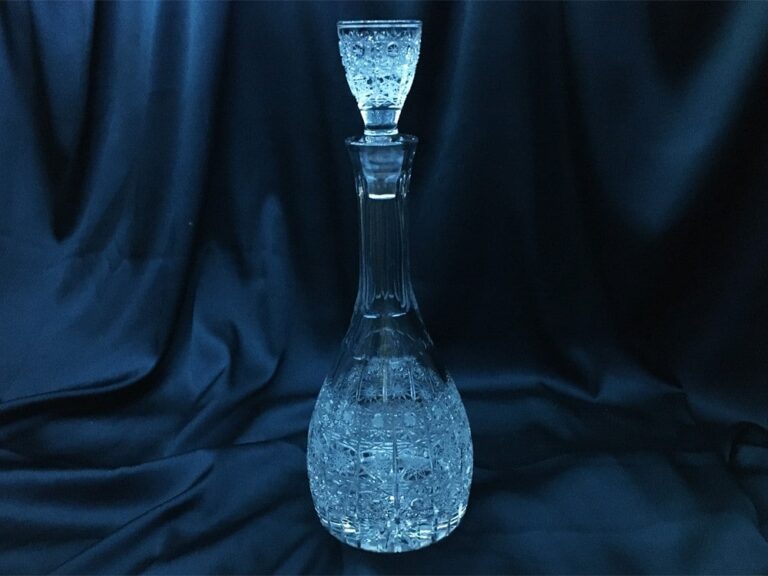 sticlă taiata cristal 1000 ml