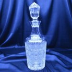 sticlă de whisky taiata cristal 750 ml