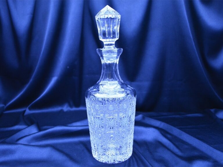 sticlă de whisky taiata cristal 750 ml