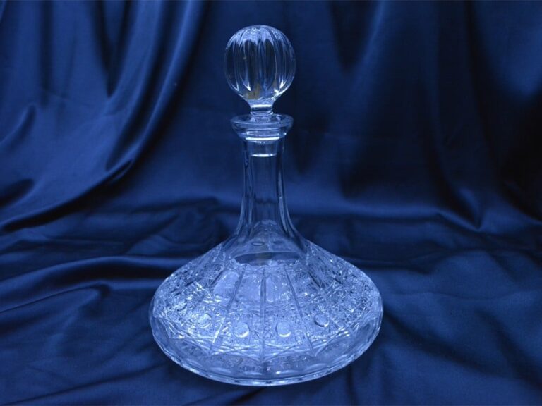 sticlă taiata cristal 850 ml