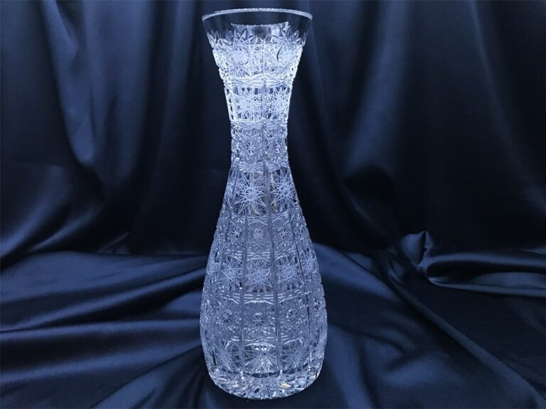 Flacon decantor taiat cristal 800 ml