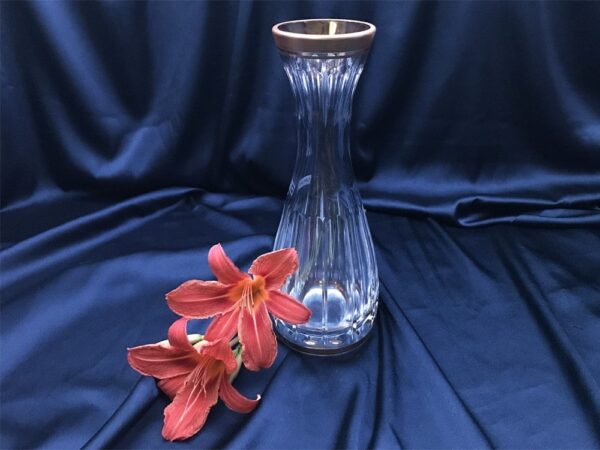 Krištáľová brúsená flaša dekandér 800 ml