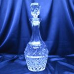 sticlă taiata cristal 750 ml