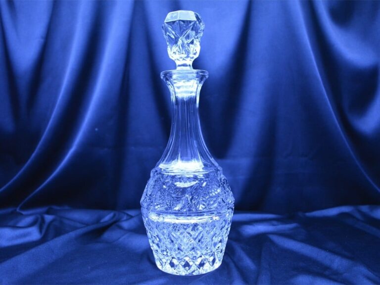 sticlă taiata cristal 750 ml