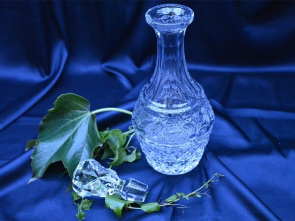Krištáľová brúsená fľaša 750 ml