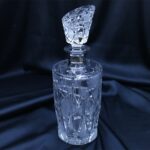 sticlă de whisky taiata cristal 550 ml