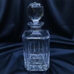 sticlă de whisky taiata cristal 800 ml