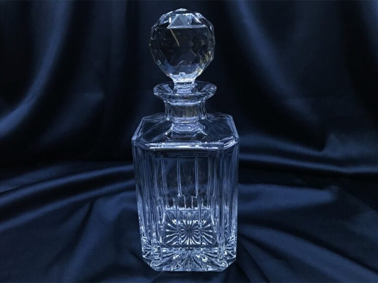 sticlă de whisky taiata cristal 800 ml