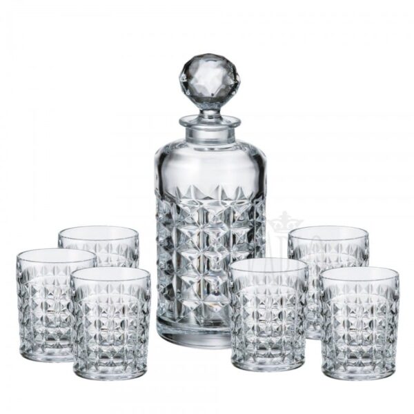 Set Dia Whisky 1 + 6 pahare