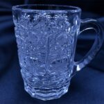 Cesti de cafea taiate cristal 75 ml set de 6 bucati
