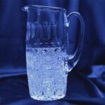 Vas de cristal taiat 750 ml