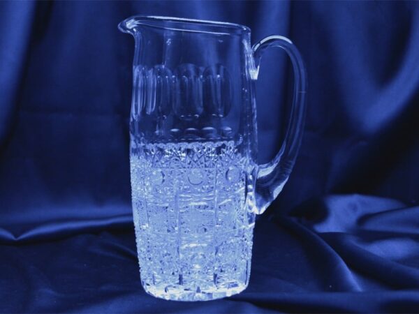 Krištálový brúsený džbán 750 ml