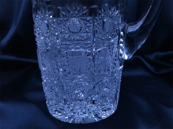 Krištálový brúsený džbán 750 ml