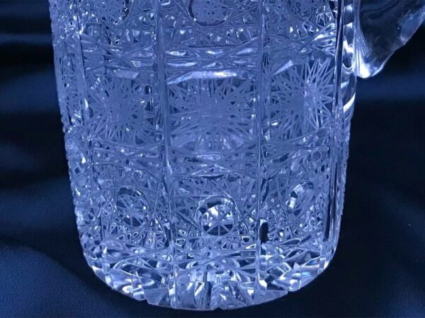 Krištálový brúsený džbán 750 ml