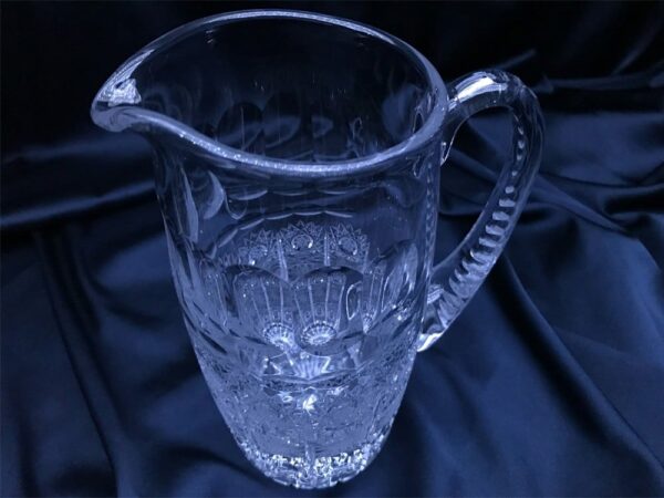 Krištálový brúsený džbán 750 ml