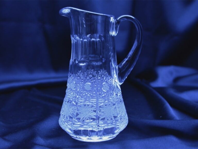 Vas de cristal taiat 200 ml