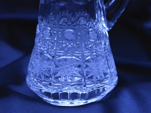 Krištálový brúsený džbán 200 ml