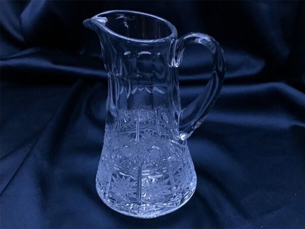 Krištálový brúsený džbán 200 ml