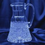 Vas de cristal taiat 1200 ml