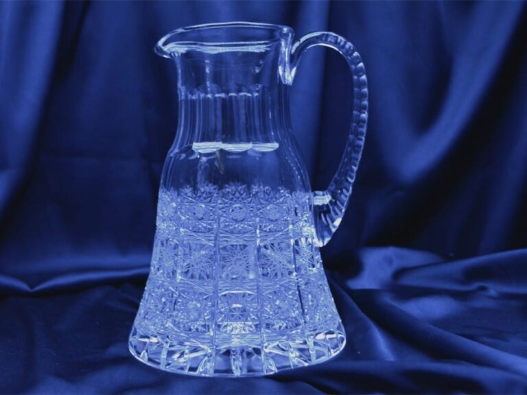 Vas de cristal taiat 1200 ml