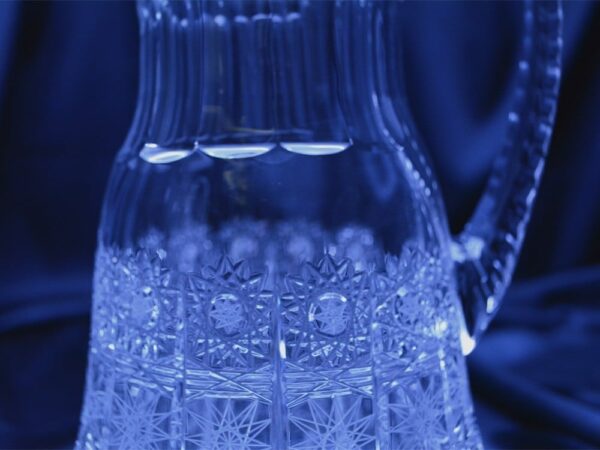 Krištálový brúsený džbán 1200 ml