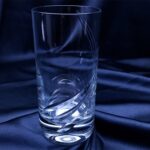 Pahare cristal taiate 380 ml set 6 bucati