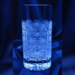 Pahare cristal taiate 380 ml set 6 bucati
