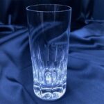 Pahare cristal taiate 380 ml set 6 bucati