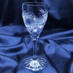 Pahare cristal taiate 60 ml set de 6 bucati