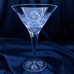 Pahare cristal taiate 250 ml set 6 bucati