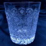 Pahare cristal taiate 250 ml set 6 bucati