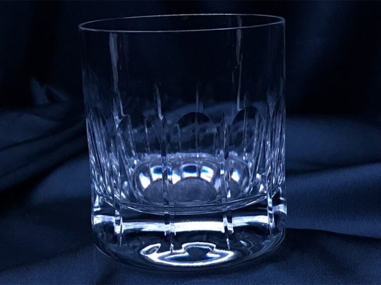 Pahare cristal taiate 300 ml set 6 bucati